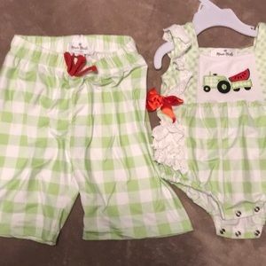 Marie Nicole Tractor sibling set